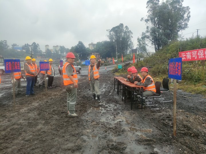 应急始于心，提防始于行——可保煤矿公司开展火灾专项应急预案演练