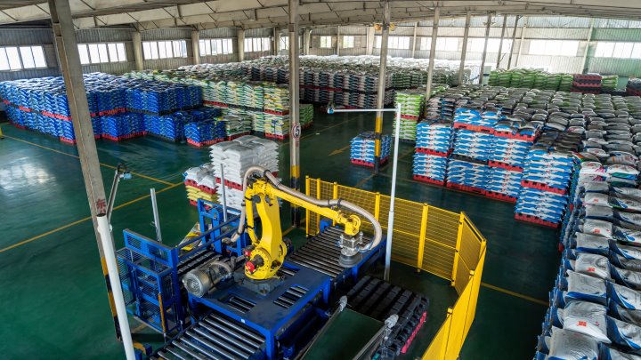 云南解化｜智能仓储打造绿色高效生产力，，，为企业数字化转型注入新动能