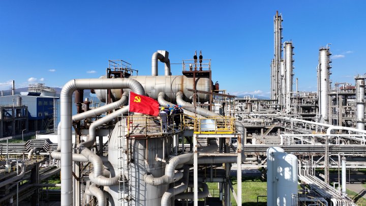 先锋化工｜攻坚破局！提前完成年度生产使命，再创多项历史新高