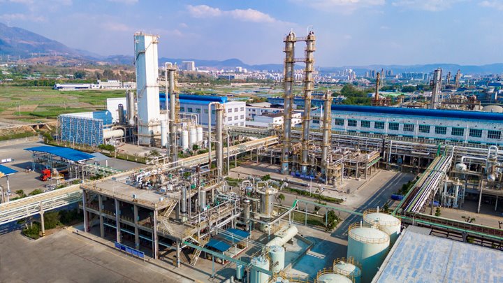 318天！！！7650小时！！！云南解化云煤气化炉