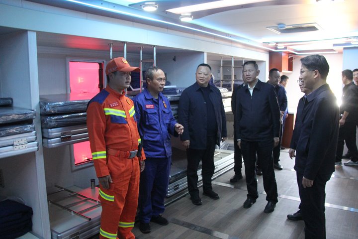 实战淬炼救援尖兵：：国家矿山应抢救援东源队加入曲靖市2025地动应急综合演练