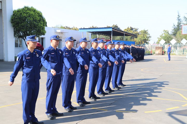 淬火砺精兵，，铸盾护安澜——曲煤焦化公司开展清静守卫全维度岗位大练兵活动