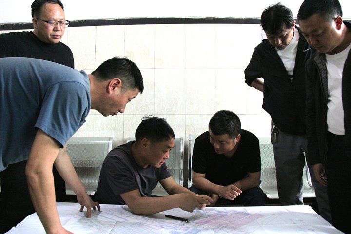 金发煤业开展矿井水害应急演练