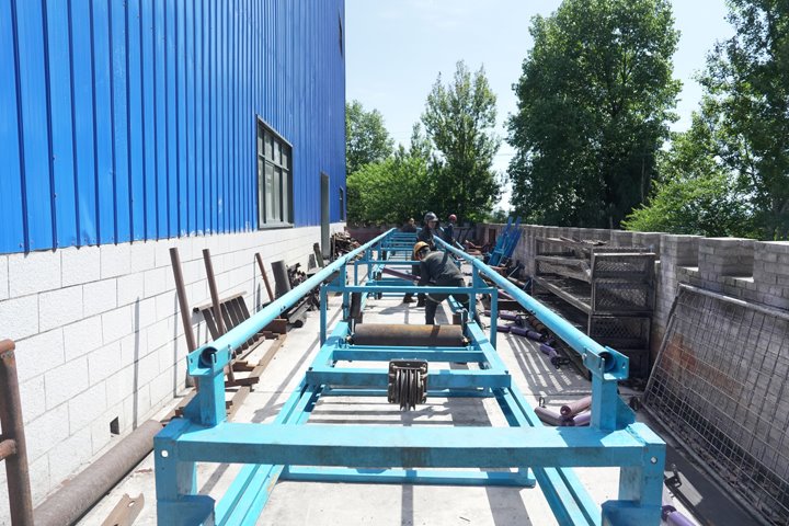 立异突破！！！60米皮带贮存仓助力高效生产