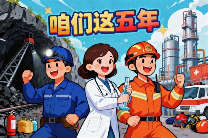 云煤人的这五年，从_____到_____