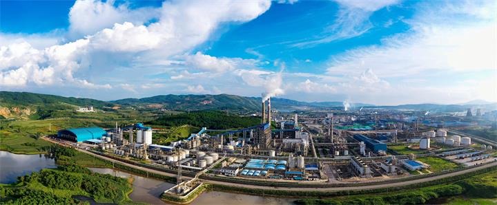 先锋化工荣获寻甸县高质量开展孝顺奖  先进整体声誉