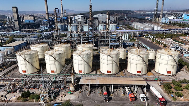 钢浮盘“上岗”，铝浮盘“退休”！！！ VOCs隔离效率超95%